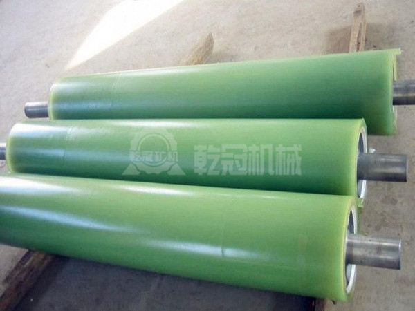 聚氨酯包膠脫膠是什么原因？聚氨酯包膠不脫膠的生產(chǎn)工藝