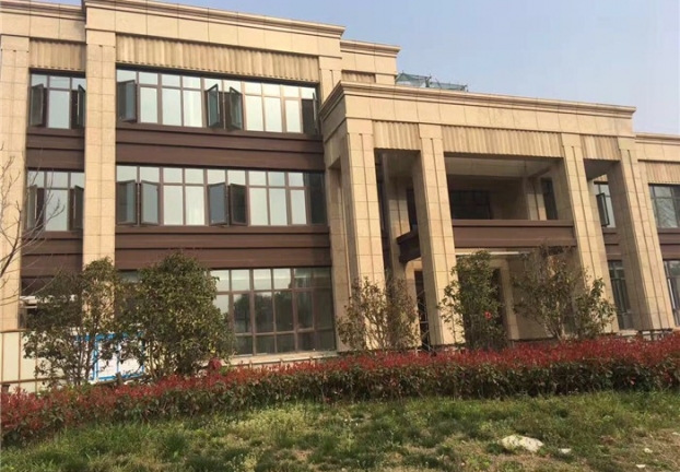 上海四團(tuán)售樓處外墻